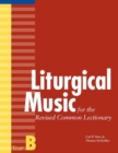 Liturgical Music for the Revised Common Lectionary, Year B - eBook