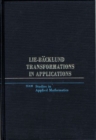 Lie-backlund Transformations in Applications - Book