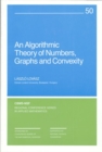 An Algorithmic Theory of Numbers, Graphs and Convexity - Book