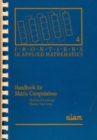 Handbook for Matrix Computations - Book