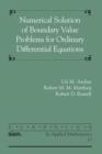 Numerical Solution of Boundary Value Problems for Ordinary Differential Equations - Book