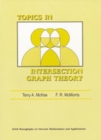 Topics in Intersection Graph Theory - Book
