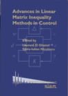 Advances in Linear Matrix Inequality Methods in Control - Book