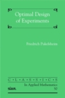 Optimal Design of Experiments - Book