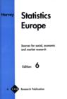 Statistics Europe : A Guide to Sources of Statistical Information - Book