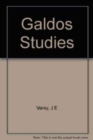 Galdos Studies - Book