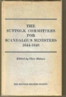 Suffolk Committees for Scandalous Ministers 1644-46 - Book