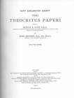 Two Theocritus Papyri - Book