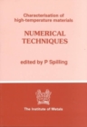 Numerical Techniques - Book
