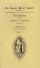Visitations in the Diocese of Lincoln, 1517-1531 : Volume II - Book