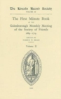 First Minute Book of the Gainsborough Monthly Meeting of the Society of Friends, 1699-1719  II - Book