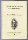 The 1341 Royal Inquest in Lincolnshire - Book