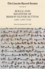 The Rolls and Register of Bishop Oliver Sutton, 1280-1299 : Volume VII - Book