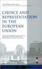 Choice and Representation in the European Union - Book