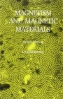 Magnetism and Magnetic Materials - Book