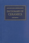 Dictionary of Ceramics - Book