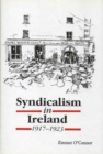 Syndicalism in Ireland 1917-1923 - Book
