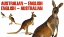 Australian-English, English-Australian - Book