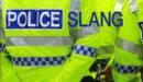 Police Slang - Book