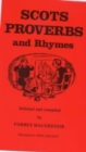 Scots Proverbs and Rhymes - Book