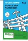 Chiltern Society Footpath Map 2. Henley and Nettlebed : Tenth Edition - In Colour - Book