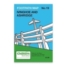 Footpath Map No. 19 Ivinghoe and Ashridge : Ninth Edition - In Colour - Book
