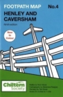 Footpath Map No. 4 Henley and Caversham : Ninth Edition - In Colour - Book