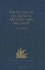 The Travels of Ibn Battuta : Volume V: Index - Book