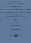 The Arctic Whaling Journals of William Scoresby the Younger (1789–1857) : Volume III: The voyages of 1817, 1818 and 1820 - Book