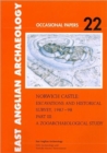 Norwich Castle : Excavations and Historical Survey 1987-98. Part III A Zooarchaeological Study - Book