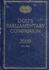 Dod's Parliamentary Companion - Book