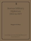 Roman Military Diplomas 1954 to 1977 - Book