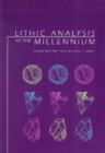 Lithic Analysis at the Millennium - Book