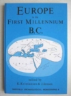 Europe in the First Millennium B.C. - Book