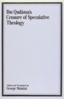 The Censure of Speculative Theology of Ibn Qudama (Tahrim al-Nazar fi Kutub al al-Kalam) - Book