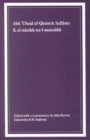 Kitab Al-Nasikh Wa-l-Mmansukh of Abu 'Ubaid Al-Qasim B. Sallam : MS Istanbul, Topkapi, Ahmet III A 143 - Book