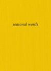 seasonal words - Book