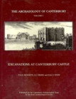Excavations at Canterbury Castle - Book
