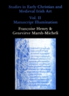 Studies in Early Christian and Medieval Irish Art, Volume II : Manuscript Illumination - Book