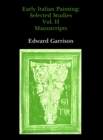 Studies in The History of Medieval Italian Painting, Volume II - Book