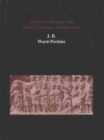 Studies in Roman and Early Christian Architecture - Book