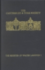 The Register of Walter Langton, Bishop of Coventry and Lichfield, 1296-1321: I - Book