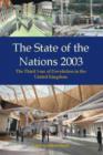 The State of the Nations : The Third Year of Devolution in the United Kingdom - Book