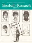 The Baseball Research Journal (BRJ), Volume 20 - Book