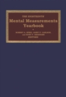 The Eighteenth Mental Measurements Yearbook - Book