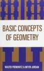Basic Concepts of Geometry - Book
