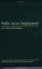 Public Sector Employment in a Time of Transition - Book