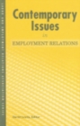 Contemporary Issues in Employment Relations - Book
