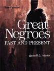 Great Negroes: Past and Present Volume 2 : Volume Two - Book