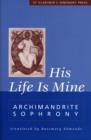 His Life is Mine - Book